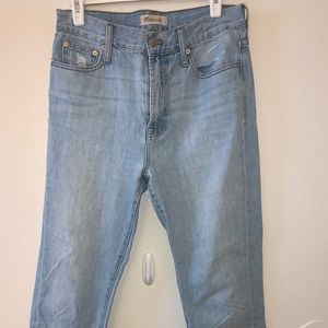 MADEWELL “The Perfect Vintage Jean” size 27